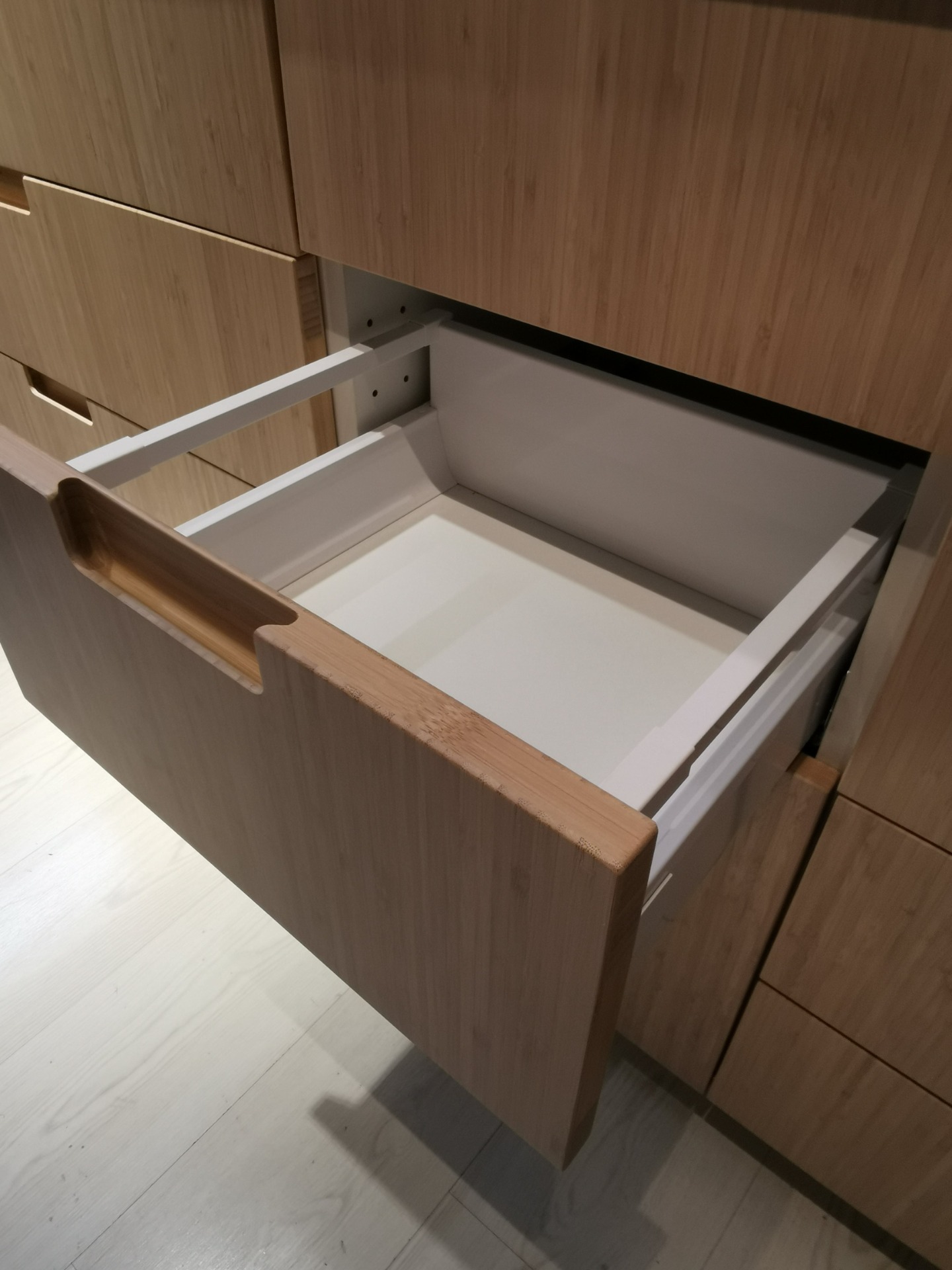 Designing a Sustainable and Natural Kitchen with IKEA's Fröjered in Bamboo